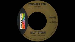 Billy Storm  Educated Fool  INFINITY 023 [upl. by Ahsemak]