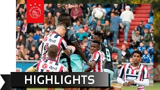 Highlights Willem II  Ajax [upl. by Llenrup]