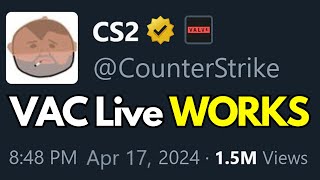 New CS2 Update Dropped amp VAC Live is working AntiCheat [upl. by Enialed]
