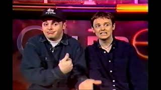 Ant amp Dec PJ amp Duncan 1995 doing competition link for Splat the Celebrity for Comic Relief [upl. by Boffa]