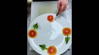 Amazing plate art ideas you need to try [upl. by Datnow138]