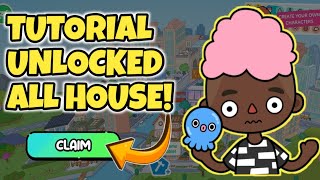 HOW TO UNLOCK ALL HOUSE IN TOCA BOCA 2024 WITH PROOF AND FREE CODE [upl. by Susanetta527]