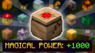 I spent 700M on Talismans Magical Power  Hypixel Skyblock [upl. by Adda161]