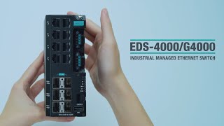 Unboxing the EDS4000G4000 Series [upl. by Gillman]