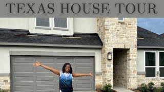 RAW UNFILTERED HOUSE TOUR OF AN UNFURNISHED 5 BEDROOM HOME IN RICHMOND TEXAS [upl. by Danelle]