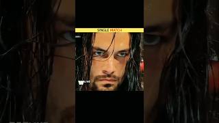 Roman reigns vs cm punk 😱💪 wwe roman cmpunk wwewrestler shorts cena trending romanatwood [upl. by Assirral]