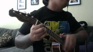 Slightly Stoopid Wiseman ukulele cover [upl. by Laaspere]