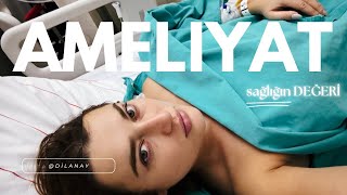 Apandisit Ameliyatı Oldum😷 Sohbetli Vlog🫶🏻 [upl. by Charisse]