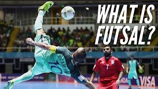 Introduction to Futsal  What is Futsal  Futsal Rules Explained  Futsal Made Simple [upl. by Meridith]