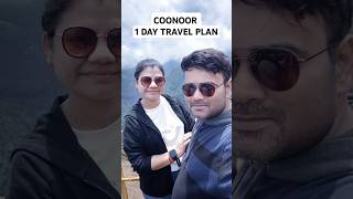 Coonoor 1 Day Travel Plan  Coonoor Tourist Places to explore in 1 Day ytshorts youtubeshorts [upl. by Nylireg]