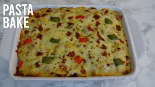 Pasta Bake Recipe  Keema Pasta Bake [upl. by Onailimixam]