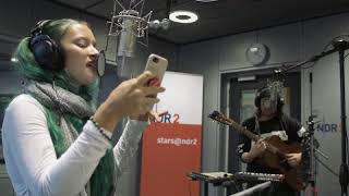 AuRa  Bruises Lewis Capaldi Cover on NDR2 [upl. by Norrag]