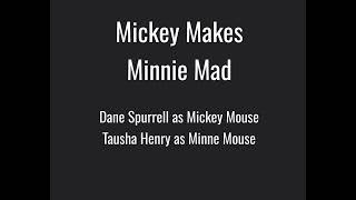 Mickey Makes Minnie MadComic Dub [upl. by Tiffy454]