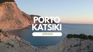 Spectacular Views of Porto Katsiki Lefkada  A Drone Adventure [upl. by Nnor817]