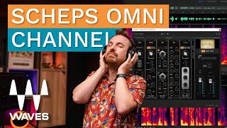 Waves Scheps Omni Channel Tutorial [upl. by Hodge1]