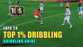 How To Dribble Like a Top 1 EAFC Player No Matter The Meta  Expert Dribbling Tutorial [upl. by Temhem]