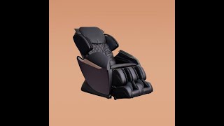 HoMedics HMC500 Massage Chair Operation [upl. by Furr]