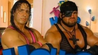 Jean Pierre Lafitte on Bret Hart Feud [upl. by Amble]