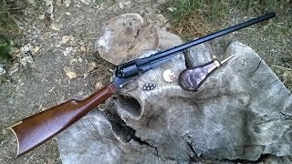 Remington Revolving Rifle Loading and Shooting Remingtons First Repeating Rifle [upl. by Irakab179]