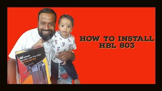 How to Install the Sunsun HBL 803 Filter – Full Setup aquariumfilter installation aquarium [upl. by Heger]