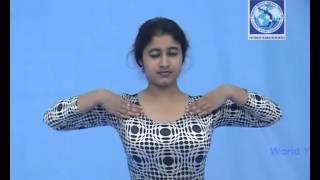 clavicle exercises Clavicular breathing [upl. by Hatfield]