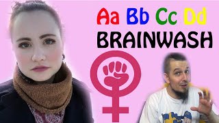 EXPOSED Brainwash in school ft ANGRY FOREIGNER [upl. by Blus]