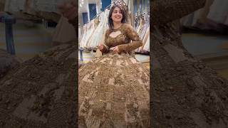 Unique party wear lehenga ❤️shorts 2025 trending wedding [upl. by Jerald500]