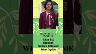 The Poetic Heart 13th Edition welcomes Tahani Siraj from Gems Millennium School Sharjah [upl. by Origra726]