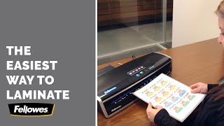 How to Use a Fellowes LaminatorFellowes Laminating [upl. by Oicanata24]