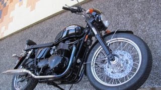 Used 2008 Triumph Bonneville Motorcycle For Sale [upl. by Sucramraj]