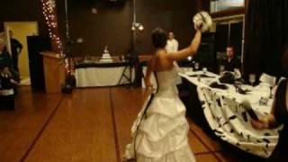 Beyonce all the single ladies Bouquet toss [upl. by Lundt]