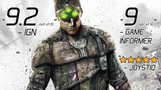 Blacklist 101 Trailer  Splinter Cell Blacklist NORTH AMERICA [upl. by Natye]