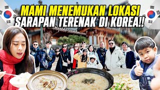 MAMI MENEMUKAN LOKASI RAHASIA SARAPAN TERENAK DI KOREA [upl. by Ttelrats]