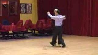 Bronze II Waltz Routine  Waltz Ballroom Dance Lesson [upl. by Ener]