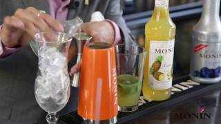 MONIN PINEAPPLE SYRUP ISLANDS THREE MOCKTAIL [upl. by Anilejna]