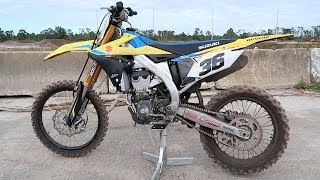 2018 RMZ450 [upl. by Artimed288]