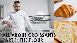 The Keys to a Perfect Croissant with Chef Dominique Ansel  Part 1 The Flour [upl. by Derej334]