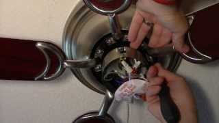 Installing a Ceiling Fan Westinghouse Contempra Pro Trio ETLESGWContempra TrioWH08 [upl. by Annehs]