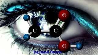 Acetic Acid 3D Molecular Structure [upl. by Legim]