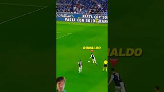 Other players kick power bs Ronaldo kick power 🔥😱⚽shorts football [upl. by Kolosick326]