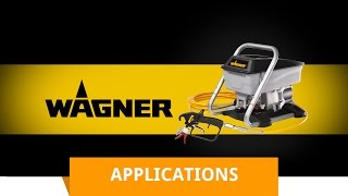 WAGNER Airless Sprayer Plus  présentation courte [upl. by Yug]