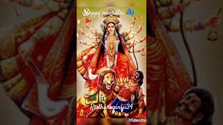 7 October 2024whatsapp status navratri status video 4k festive Durga puja 4k status video shorts [upl. by Rind]