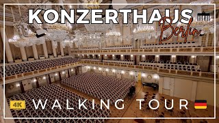 Inside the Konzerthaus Berlin 4k Germany Concert Hall Walking Tour [upl. by Iams]