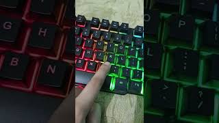 New rgb keyboard intex full pc build setup typing test unboxing rewiew [upl. by Catrina864]