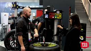 T7800 Tire Changer Demo [upl. by Shih]