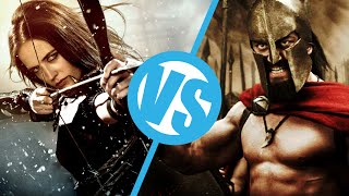 300 VS 300 Rise of an Empire  Movie Feuds ep93 [upl. by Eolanda843]