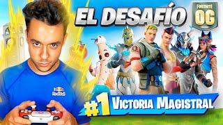 EL DESAFÍO DE FORTNITE OG  TheGrefg [upl. by Putnem]