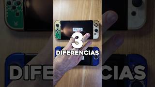 3 Diferencias entre Nintendo Switch y Nintendo Switch Oled [upl. by Ativak]