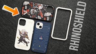 iPhone 13 Rhinoshield SolidSuit amp Mod NX Case Review [upl. by Anahs]