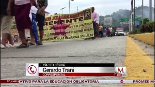 A 22 años de la masacre en Aguas Blancas organizaciones marchan en Acapulco [upl. by Engleman]